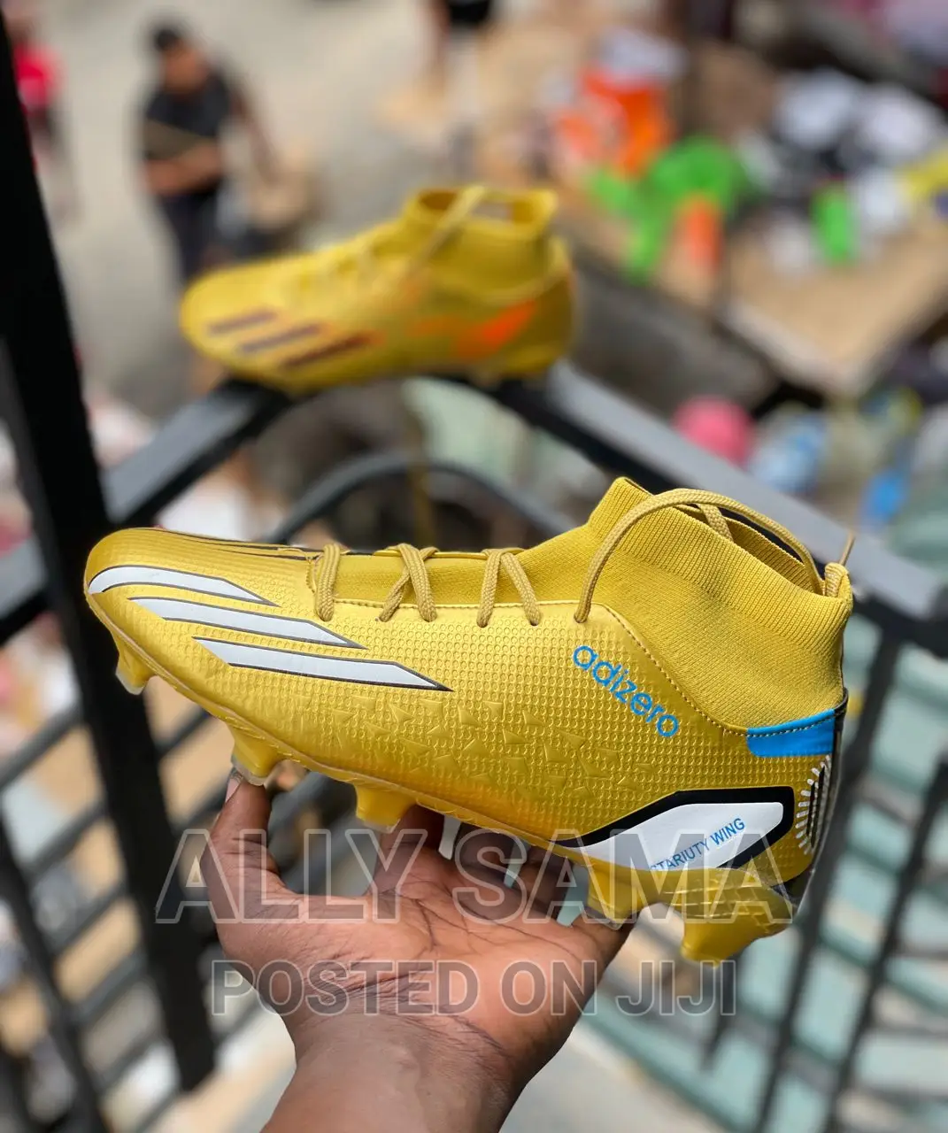 Football Boots Adizero Brand 【Adidas】