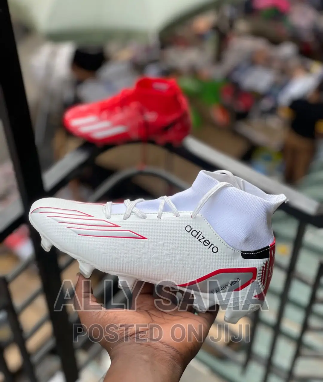 Football Boots Adizero Brand 【Adidas】