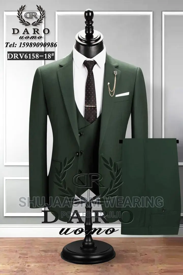 Official Brand New Suits