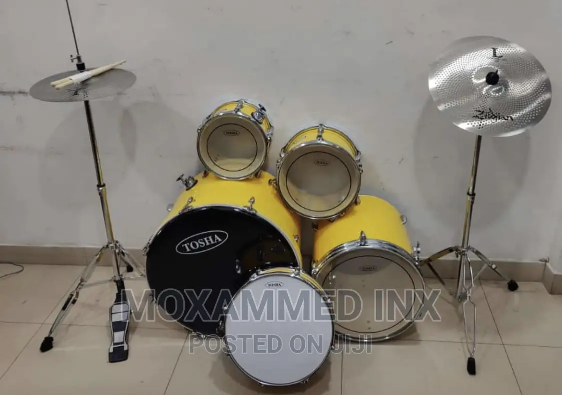 Tosha Drum Set