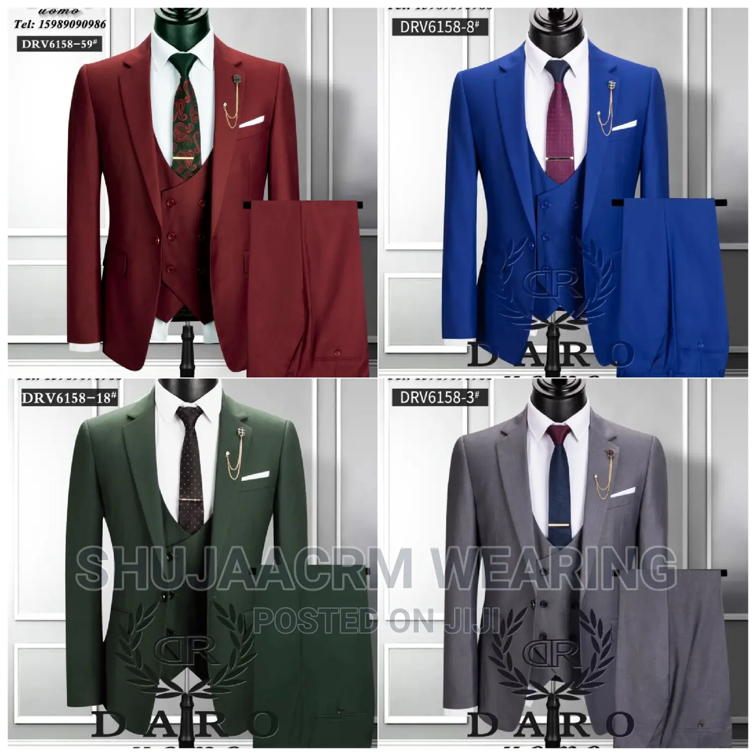 Official Brand New Suits