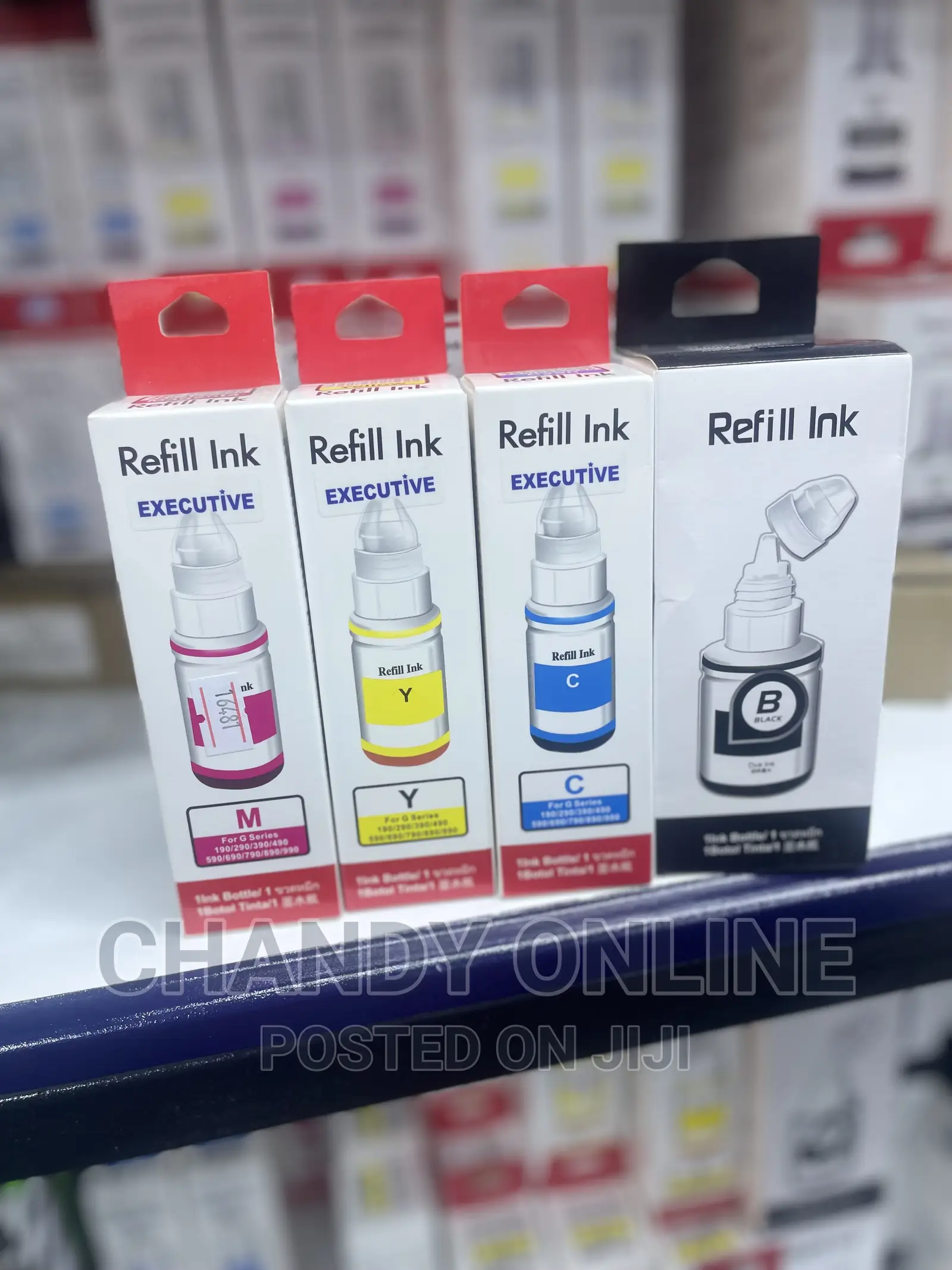 Cannon Refill Ink