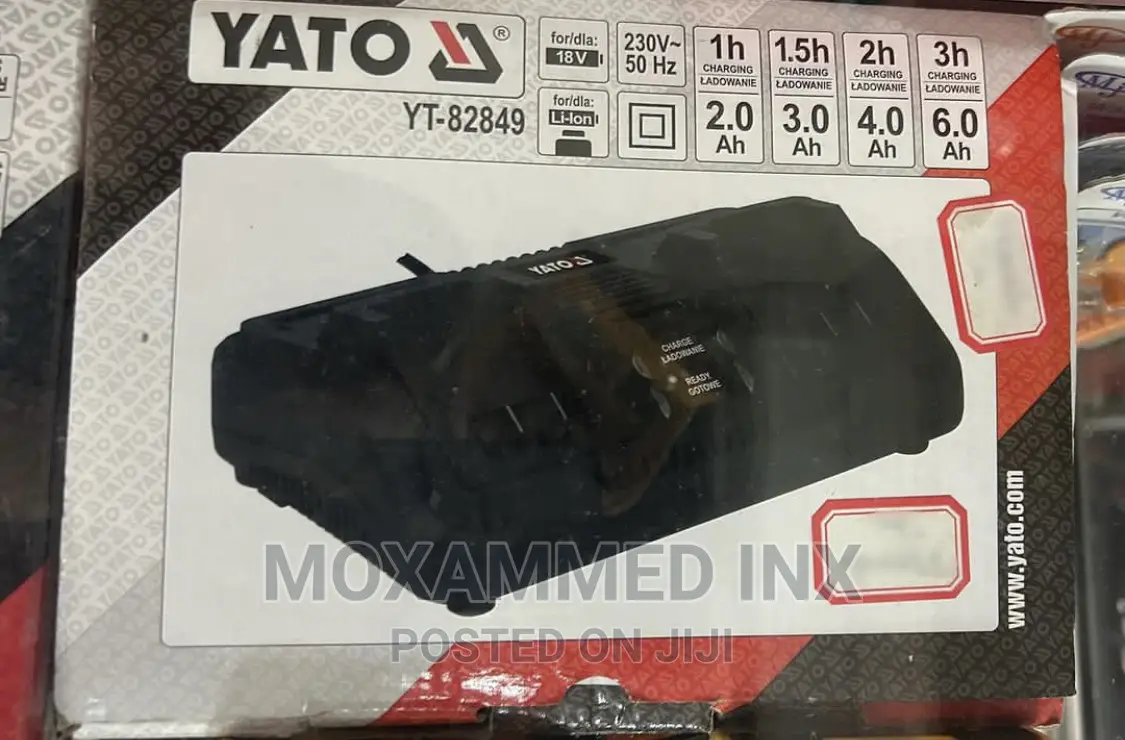 Yato Battery Charger 18V