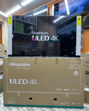 Hisense 65 Inches U6 Uled Smart Uhd TV Premium Quality