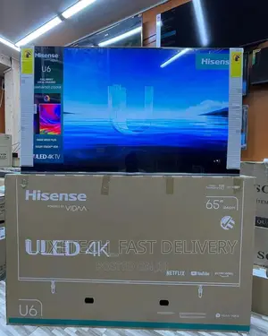 Hisense 65 Inches U6 Uled Smart Uhd TV Premium Quality