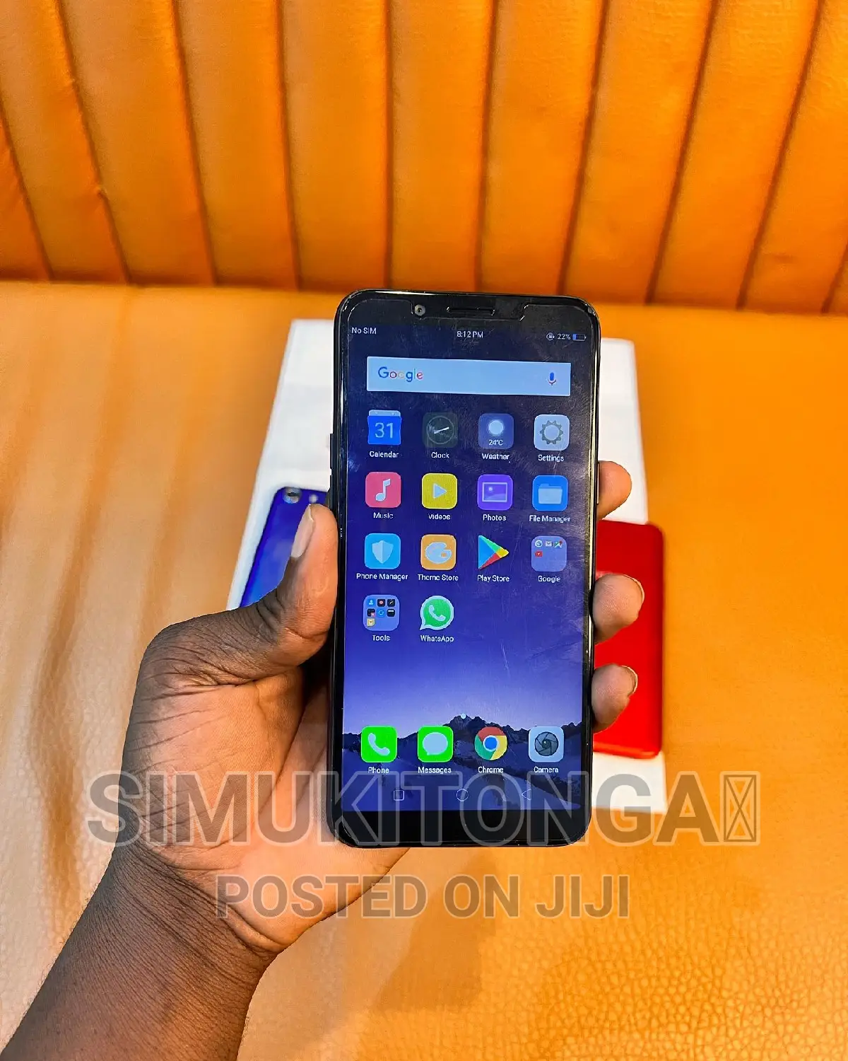 Oppo A83 128 GB Black