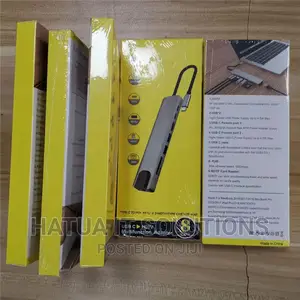 Photo - 8 In 1 USB Type-c HUB HD Multi-port USB 3.0 Type-c