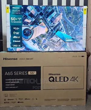Hisense 55 Inches Qled Tv Smart Premium