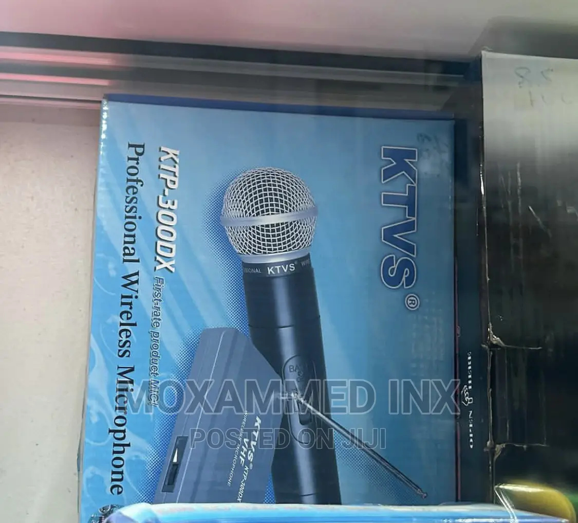KTVS Professional Wireless Microphone