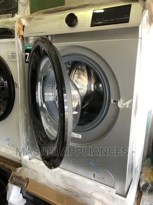 New Hisense 7kg Front Load Auto Washing Machine | WFQY7012EV
