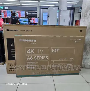 Hisense 50" Smart Tv Full Hd Inches