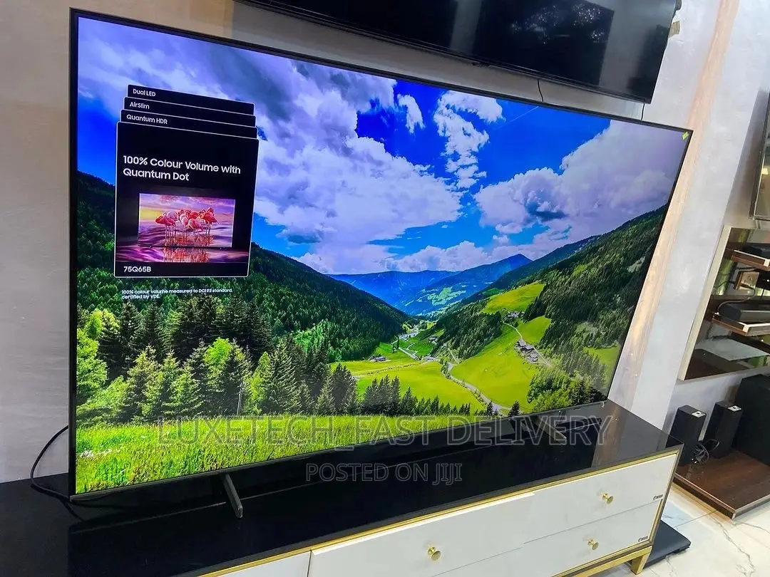 Hisense 75 Inches Uled U6 Series Smart Tv Premium