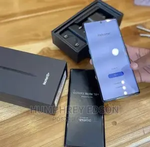 New Samsung Galaxy Note 10 Plus 256 GB Black