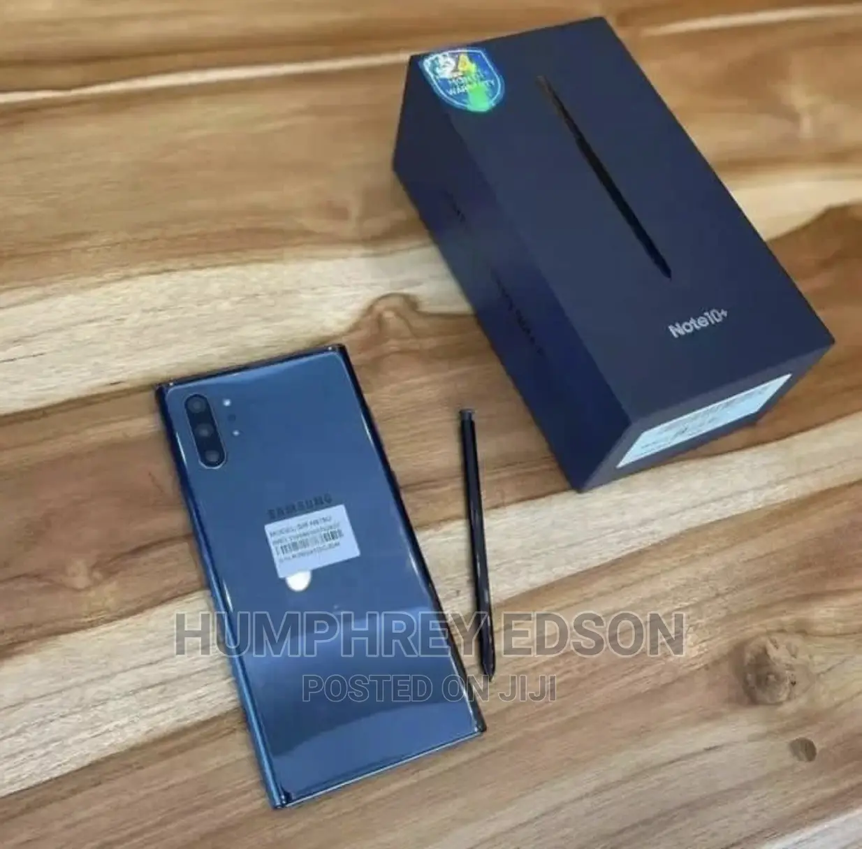 New Samsung Galaxy Note 10 Plus 256 GB Black