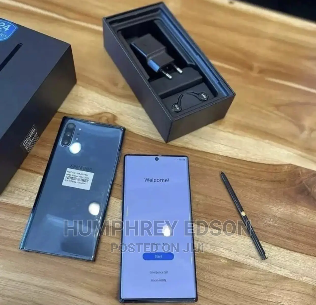 New Samsung Galaxy Note 10 Plus 256 GB Black