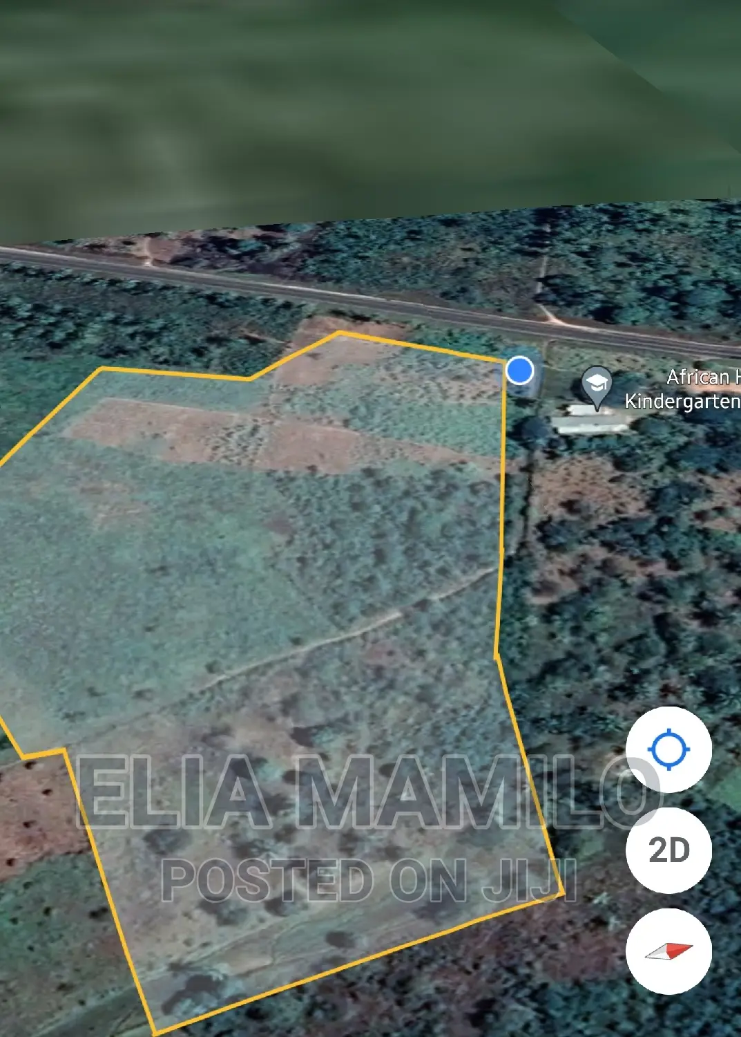 Industrial Plot for Sale in Mkuranga. TANZANIA