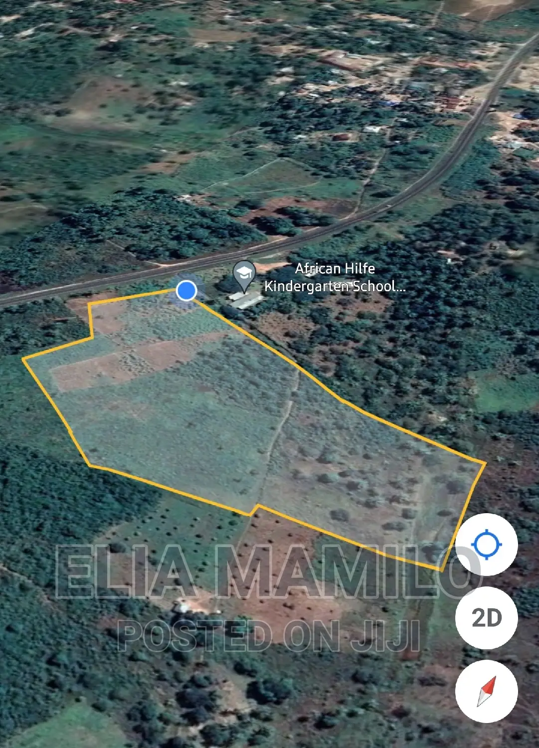 Industrial Plot for Sale in Mkuranga. TANZANIA