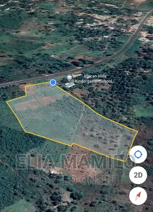 Industrial Plot for Sale in Mkuranga. TANZANIA