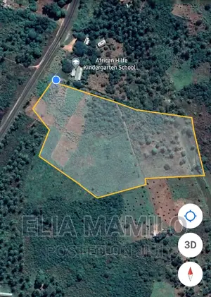 Industrial Plot for Sale in Mkuranga. TANZANIA