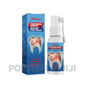 toothache Spray Dawa Ya Kutibu Meno Kuuma