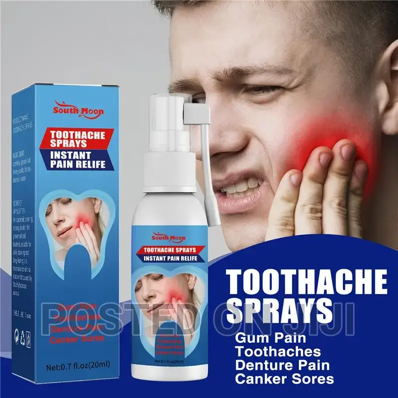 toothache Spray Dawa Ya Kutibu Meno Kuuma