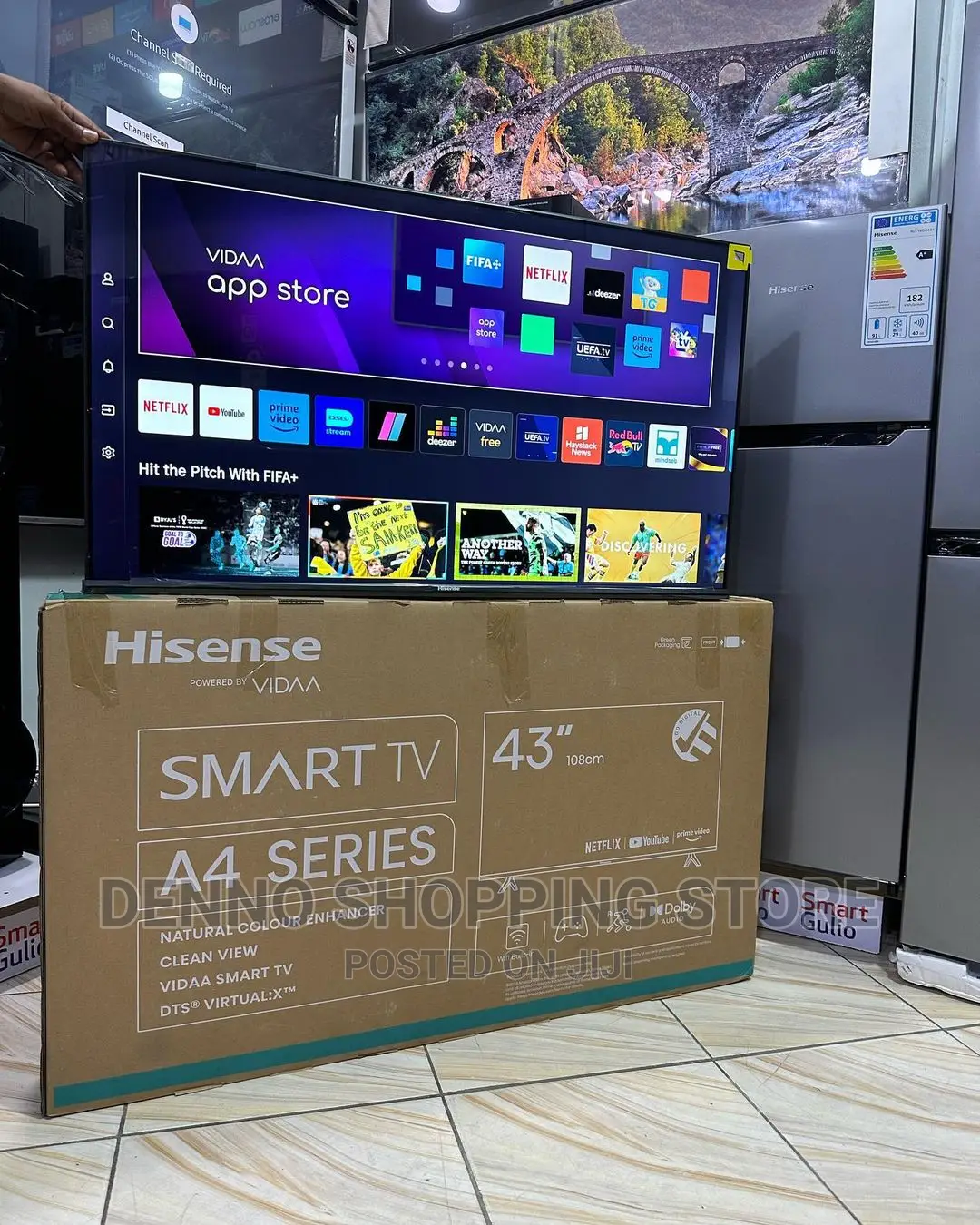 Hisense 43 Smart Tv A4