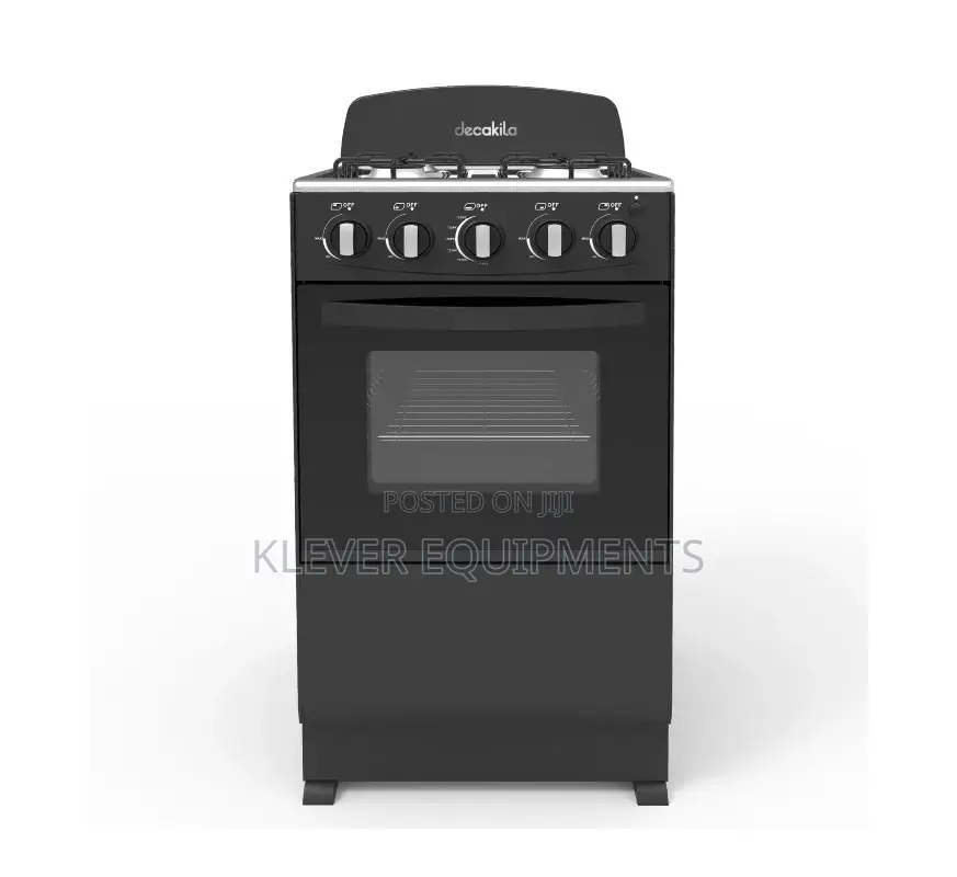 Decakila Full Gas Range Cooker 50x50cm