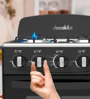 Decakila Full Gas Range Cooker 50x50cm