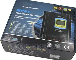 MPPT Solar Charge Controller 40amps TD2410 .