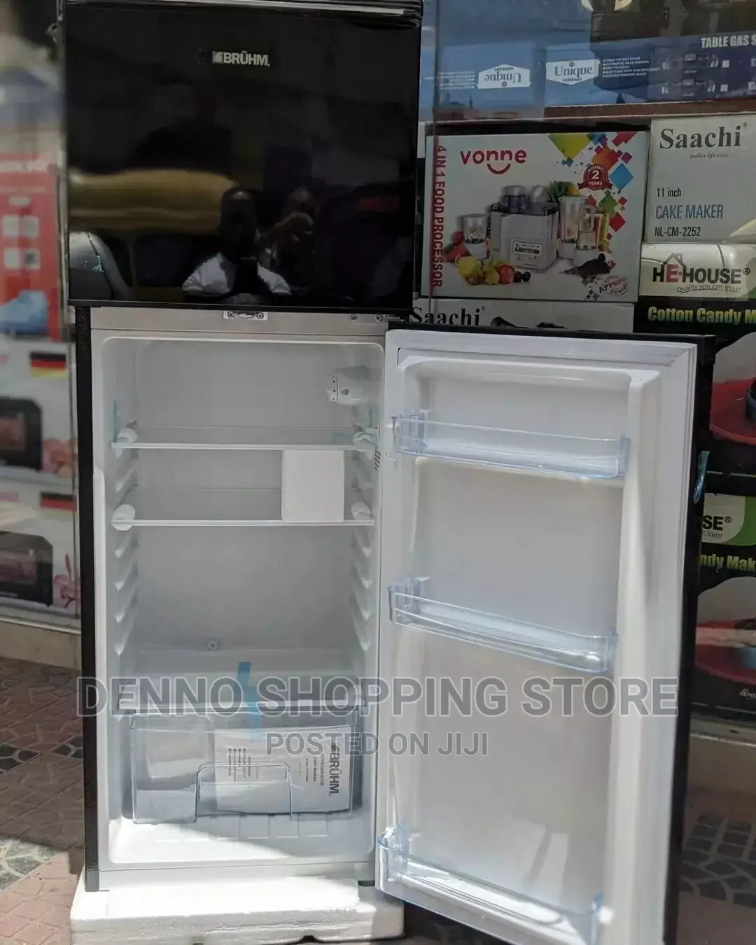 Bruhum Fridge Litre 150