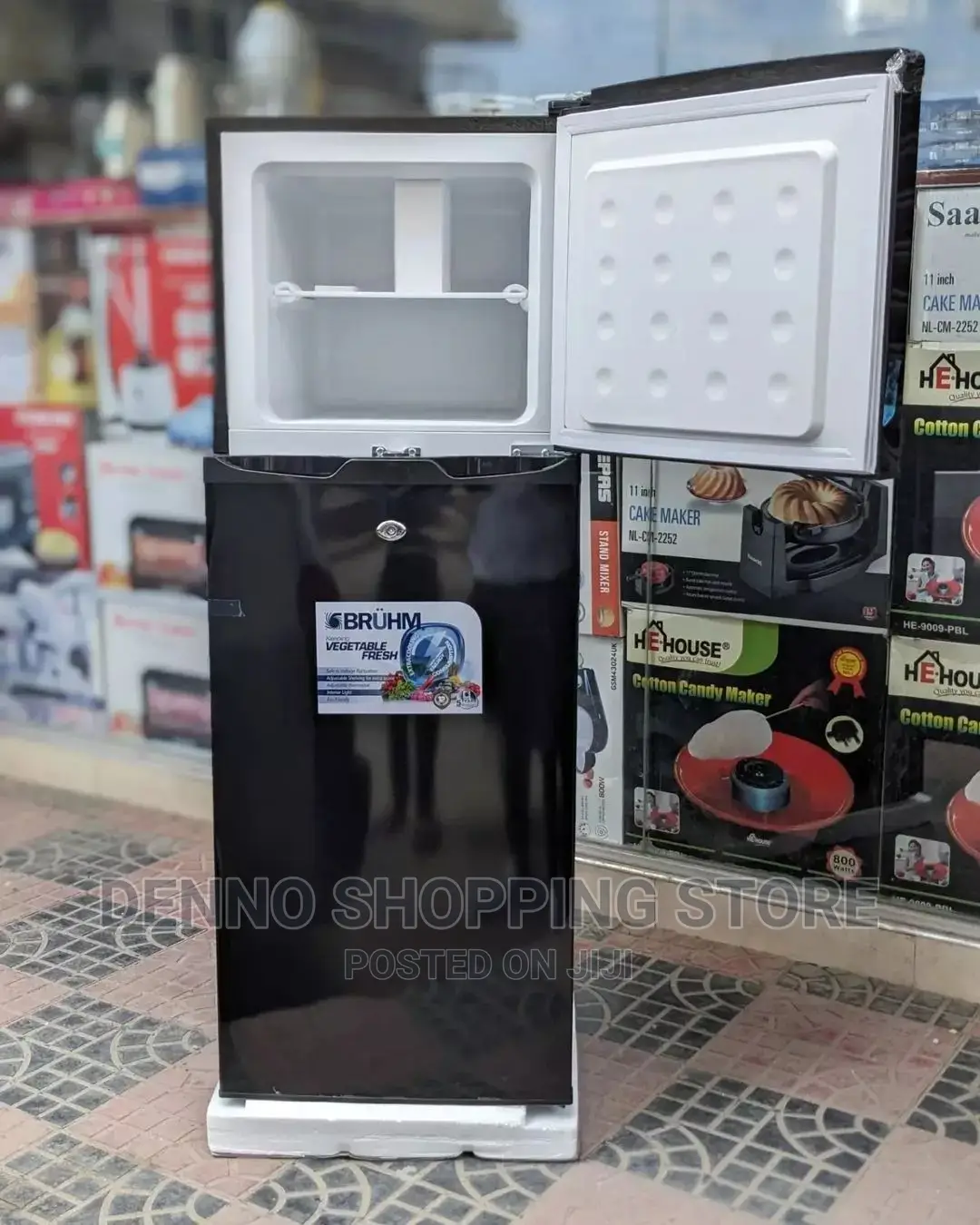 Bruhum Fridge Litre 150