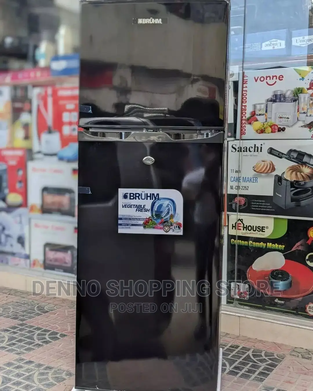 Bruhum Fridge Litre 150