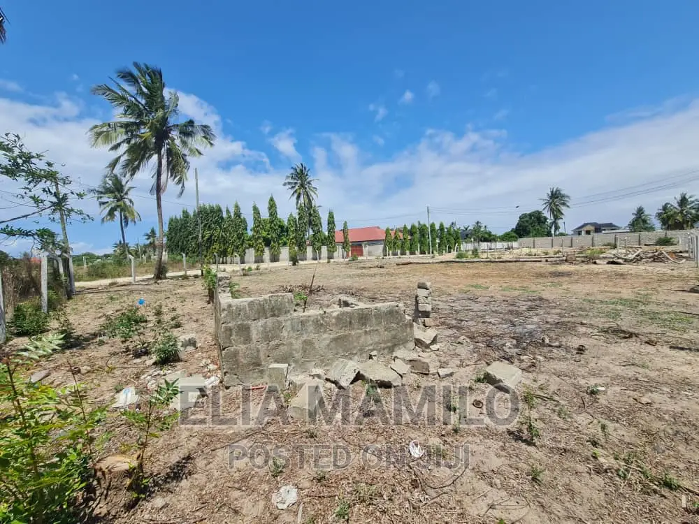 Plot for Sale in Bunju Beach. Kiwanja Kinauzwa Bunju Beach