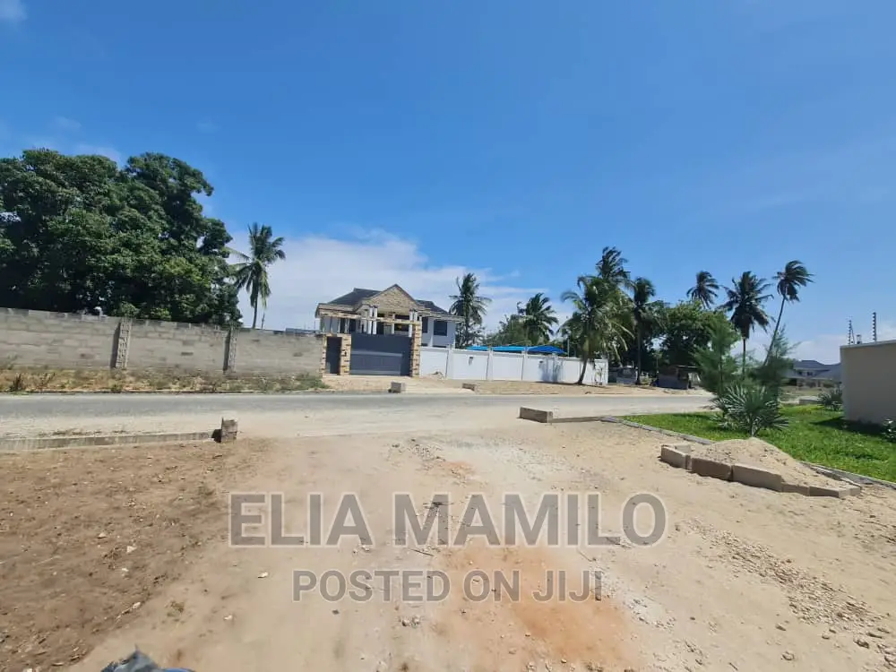 Plot for Sale in Bunju Beach. Kiwanja Kinauzwa Bunju Beach