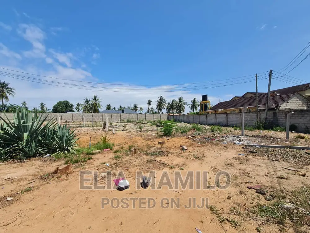 Plot for Sale in Bunju Beach. Kiwanja Kinauzwa Bunju Beach