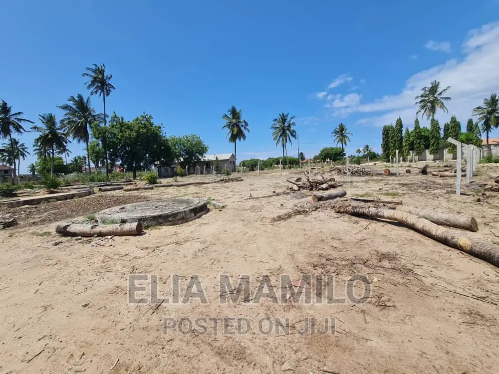 Plot for Sale in Bunju Beach. Kiwanja Kinauzwa Bunju Beach