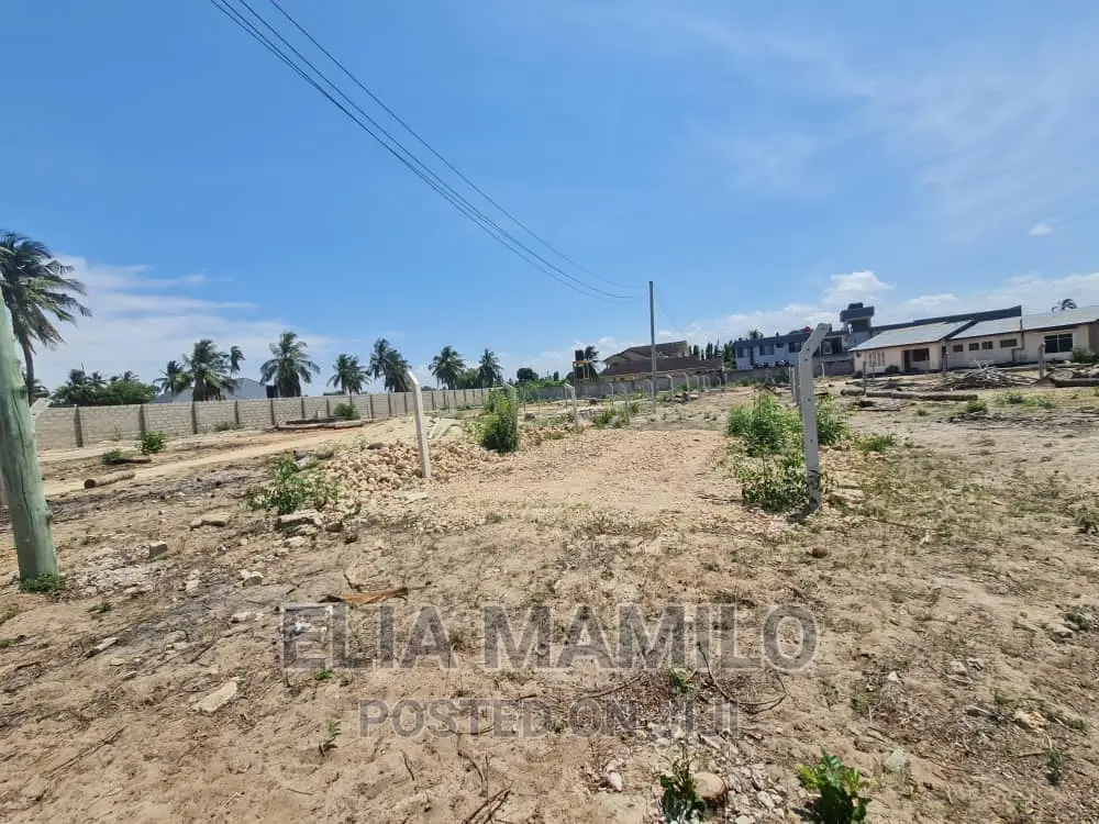Plot for Sale in Bunju Beach. Kiwanja Kinauzwa Bunju Beach