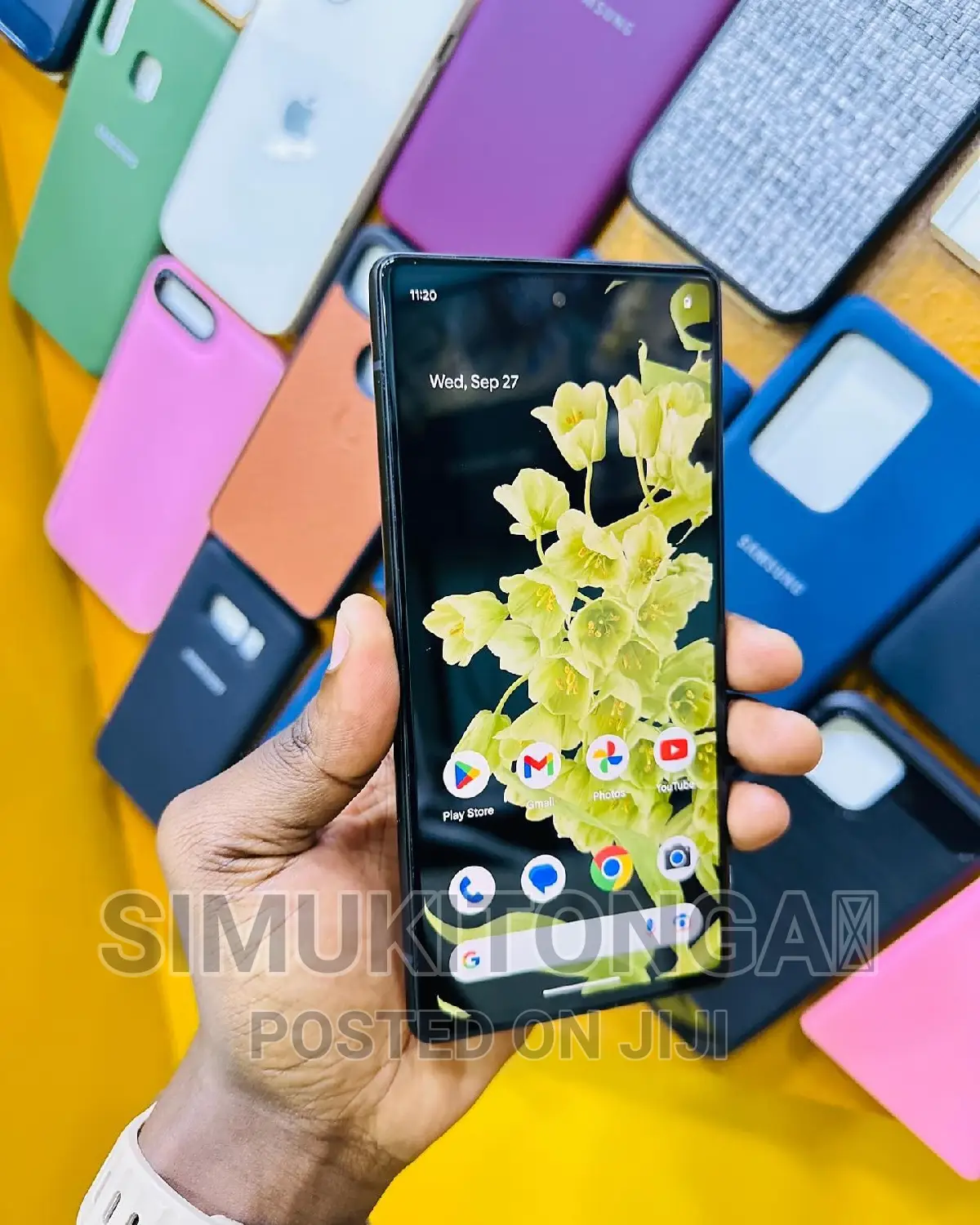 Google Pixel 6 128 GB Gray