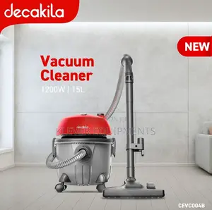 Decakila 15litres Wet and Dry Vacuum Cleaner