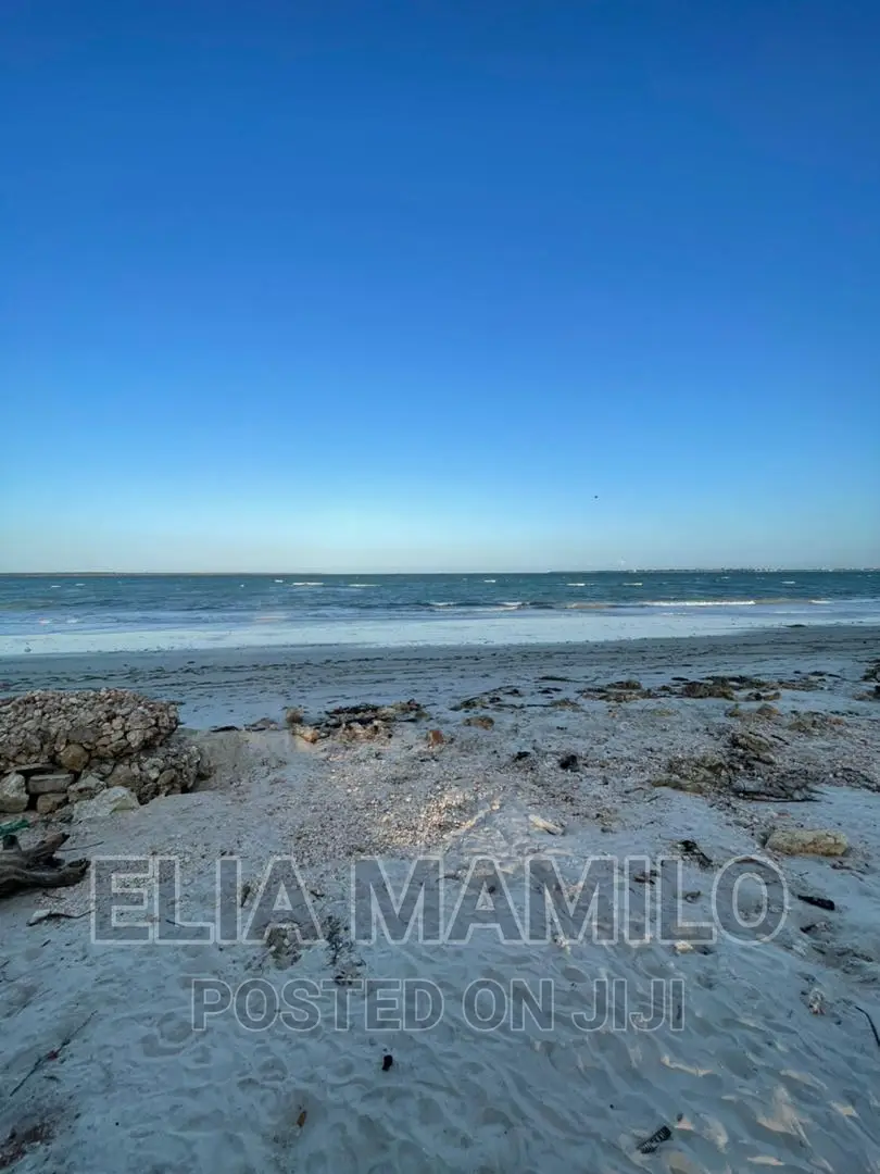Beach Plot for Sale in Mbezi Beach.