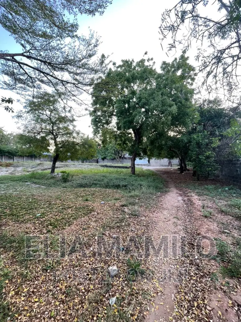 Beach Plot for Sale in Mbezi Beach.