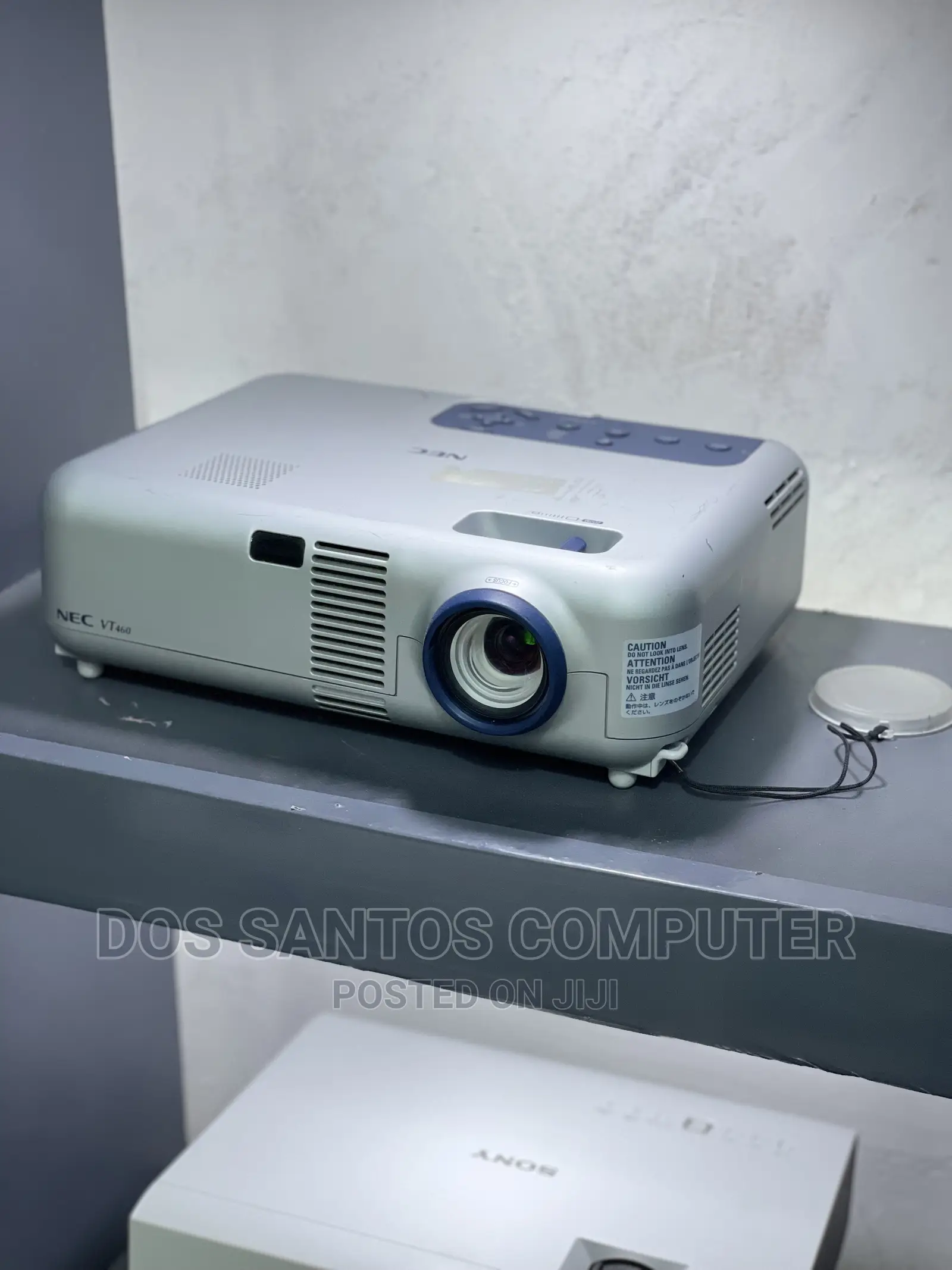 Nec Projector 100 HD Display