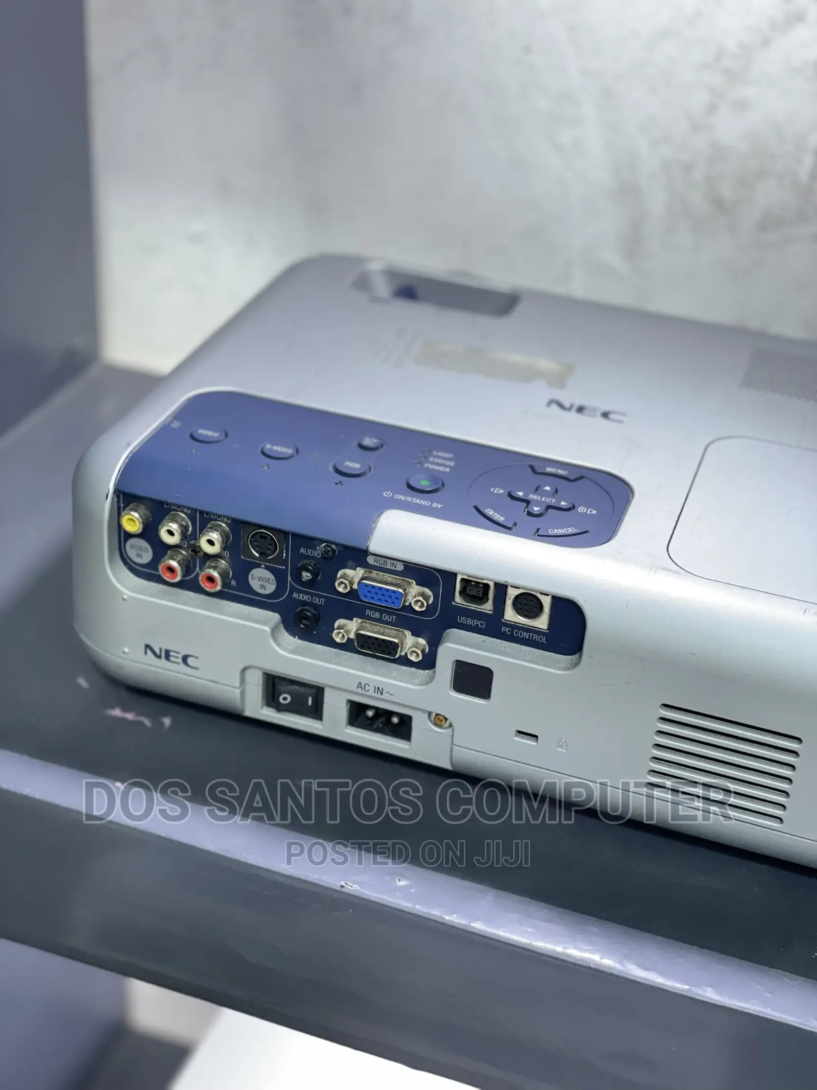 Nec Projector 100 HD Display