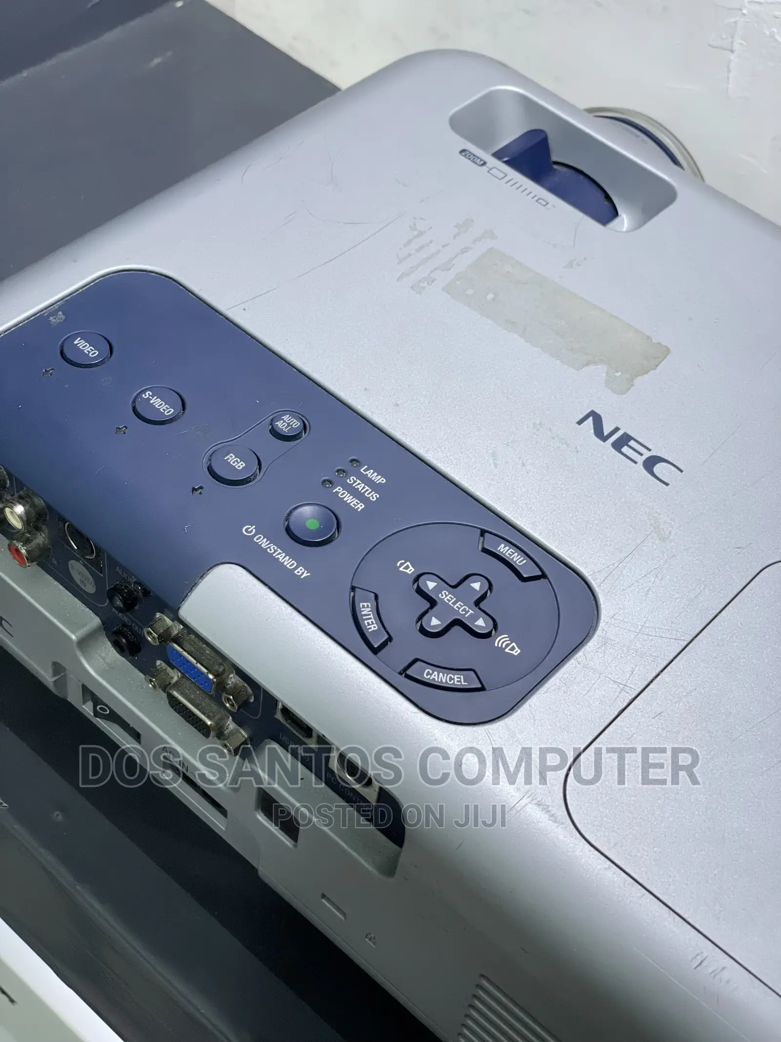 Nec Projector 100 HD Display