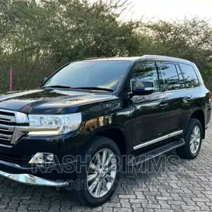 Toyota Land Cruiser 2017 Black