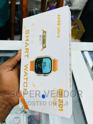 Big Display Smart Watch