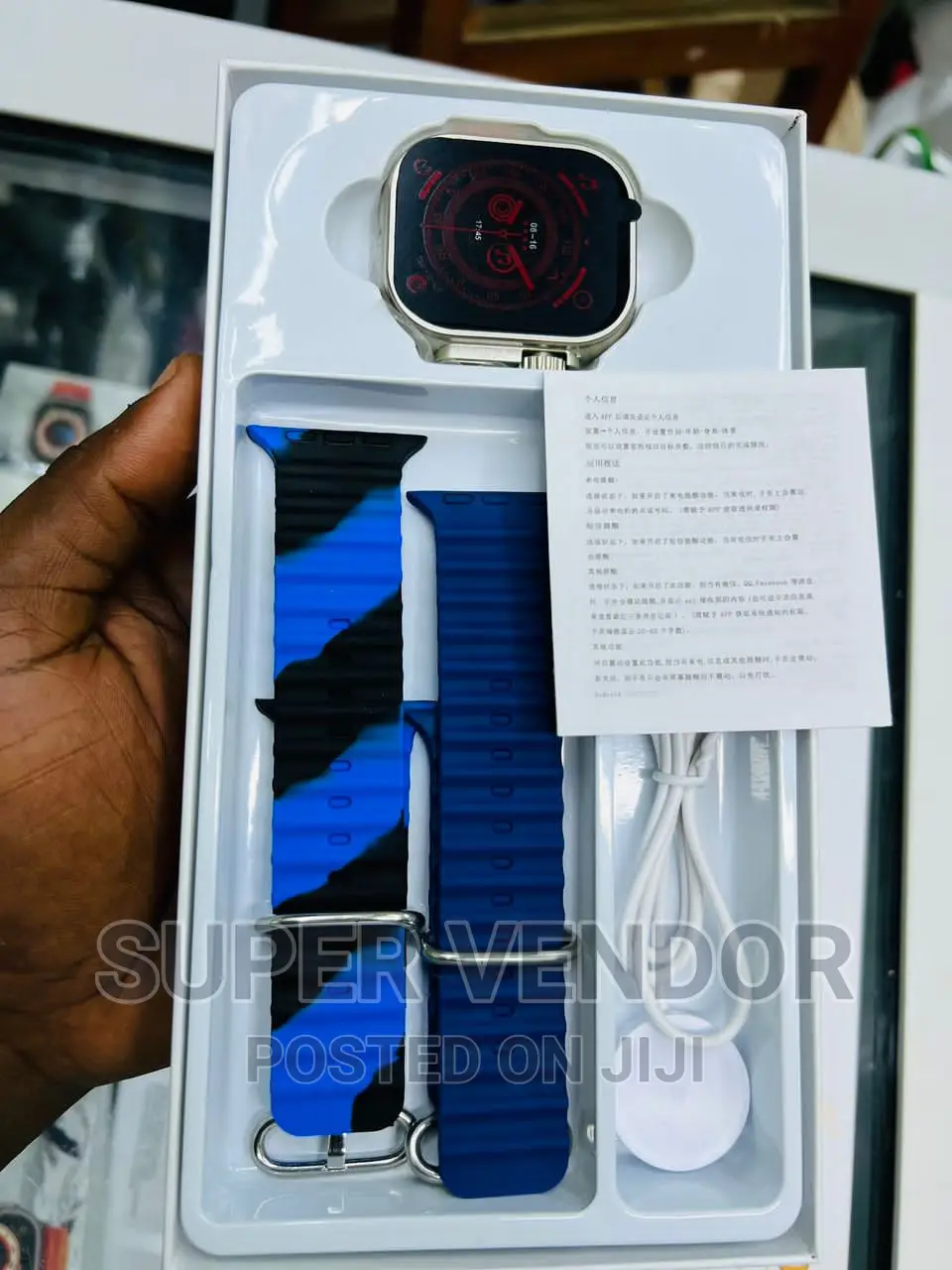 Big Display Smart Watch