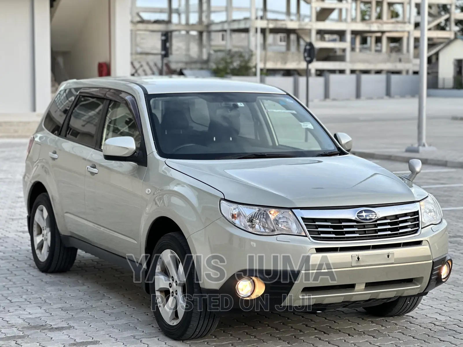 Subaru Forester 2008 Beige