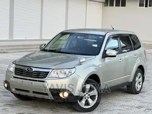 Subaru Forester 2008 Beige