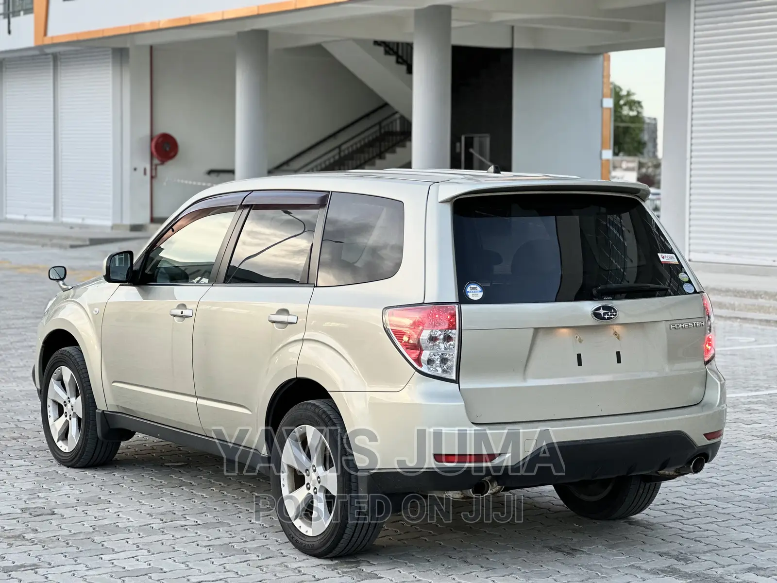 Subaru Forester 2008 Beige